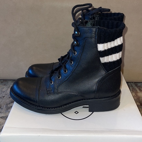 Steve Madden Azure Combat Boot - Picture 9 of 12
